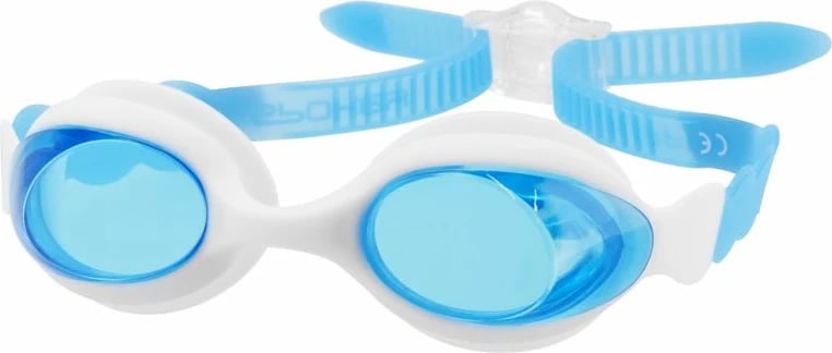 Syze noti për fëmijë Spokey Flippi Jr, të bardha dhe blu Syze noti për fëmijë Spokey Flippi Jr, të bardha dhe blu