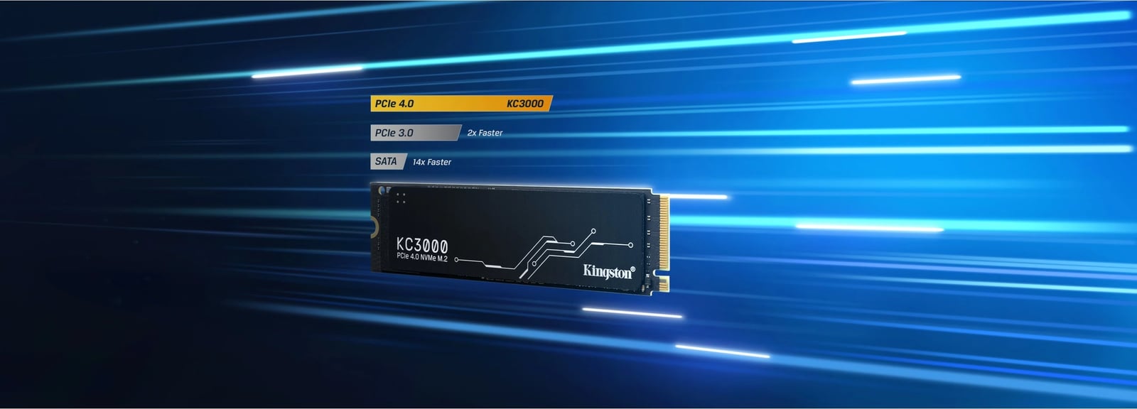 SSD Kingston KC3000, 2.05 TB, M.2, 7000 MB/s