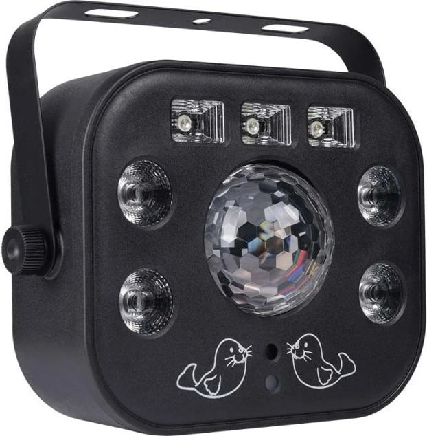 Efekt dritash Light4Me Multiphase, LED UV, i zi