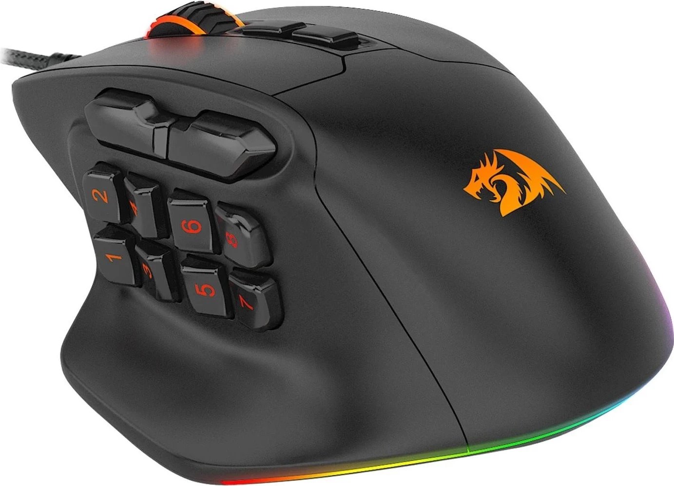 Maus Redragon M811 Aatrox MMO RGB, i zi