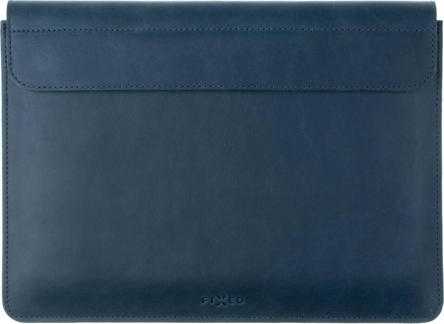 Mbështjellës  Fixed Oxford për MacBook 12", lëkurë, e kaltërt