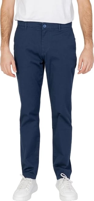 Pantallona për meshkuj Armani Exchange, blu