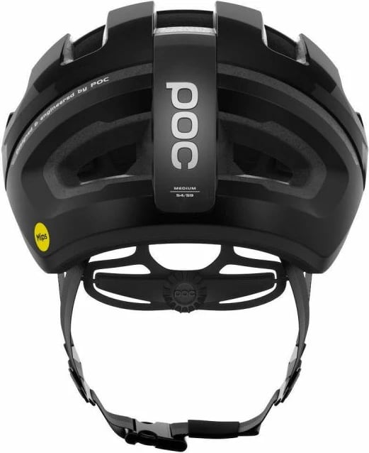 Helmetë POC për meshkuj, femra, fëmijë, e zezë