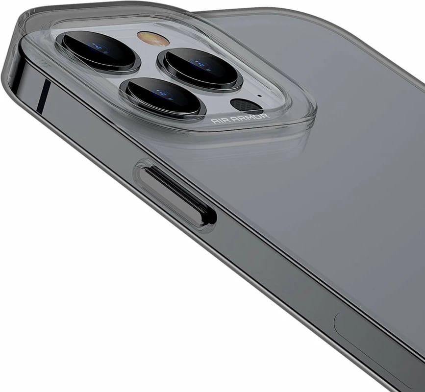 Mbështjellës Baseus Simple Series për iPhone 13 Pro, TPU, i tejdukshëm, zi