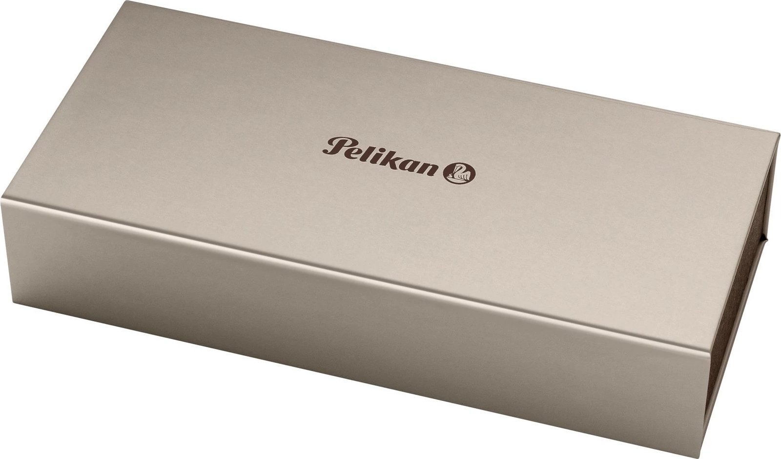 Stilolaps Pelikan K405 Stresemann, kuti dhurate, ngjyrë e zezë