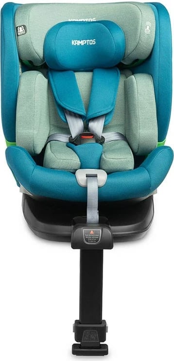 Sedilje makine për fëmijë, CARETERO, KAMPTOS i-Size, 40-150 cm (0-36 kg), 360° rrotulluese, ISOFIX, blu
