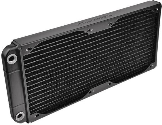 Radiator ftohje me ujë Thermaltake Pacific R360S, 360mm, 4x G 1/4", i zi