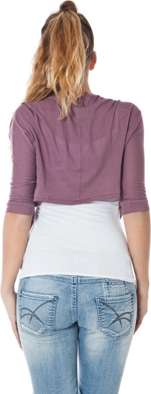 Xhemper PHARD Shrug Long Sleeves femra, rozë Xhemper PHARD Shrug Long Sleeves femra, rozë