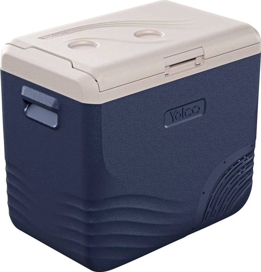 Frigorifer turistik Yolco NX 50 BT, 47L, Bluetooth, ngjyrë kaltër