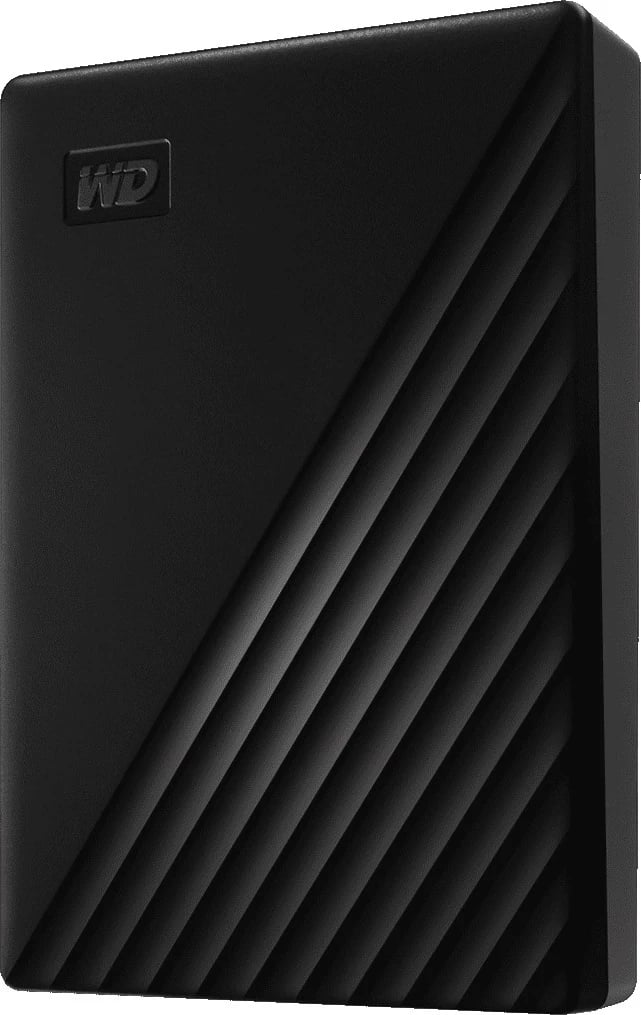 Hardisk i jashtëm WD My Passport 5TB, i zi