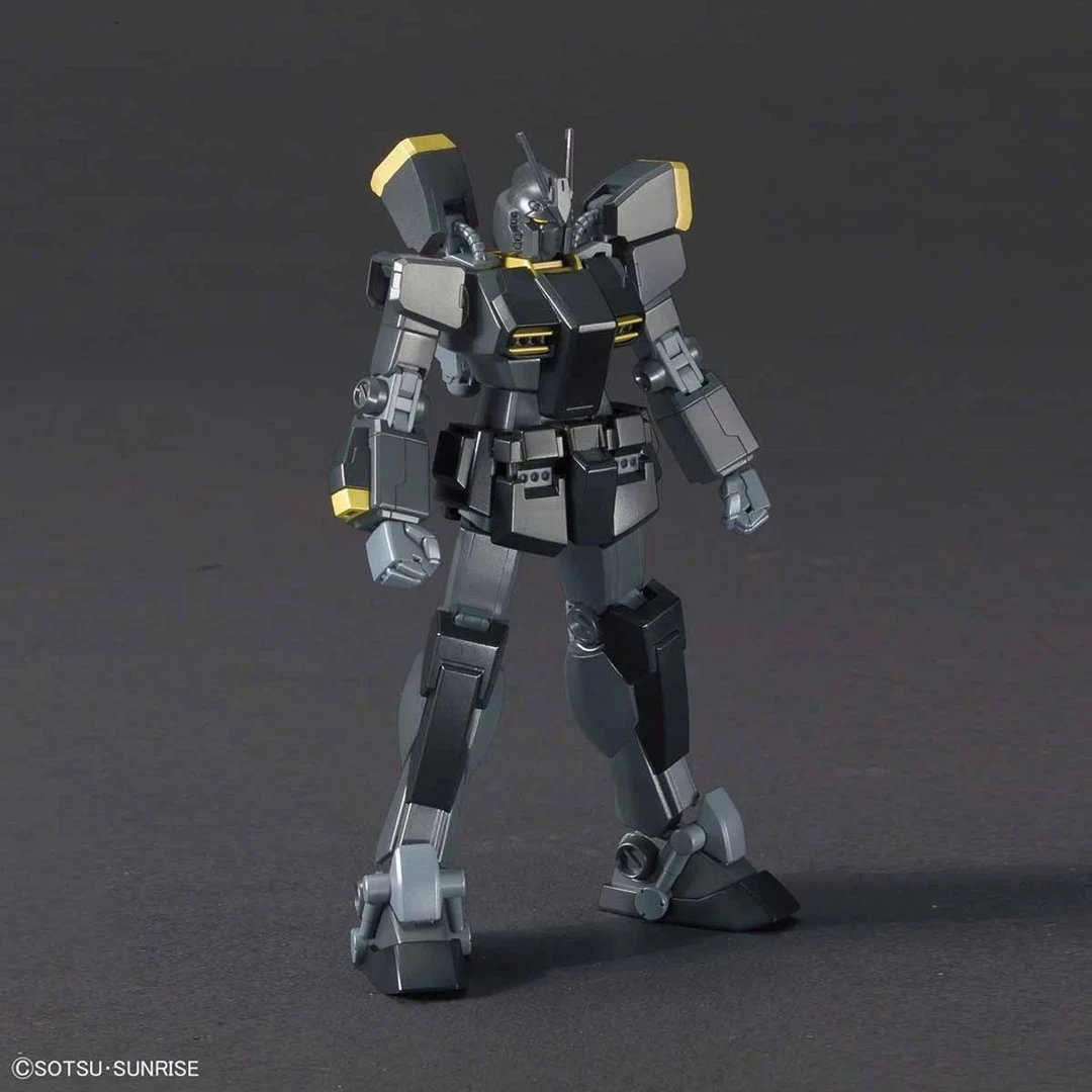 Model ndërtimi Bandai HGBF Gundam Lightning Black Warrior 1/144, i zi