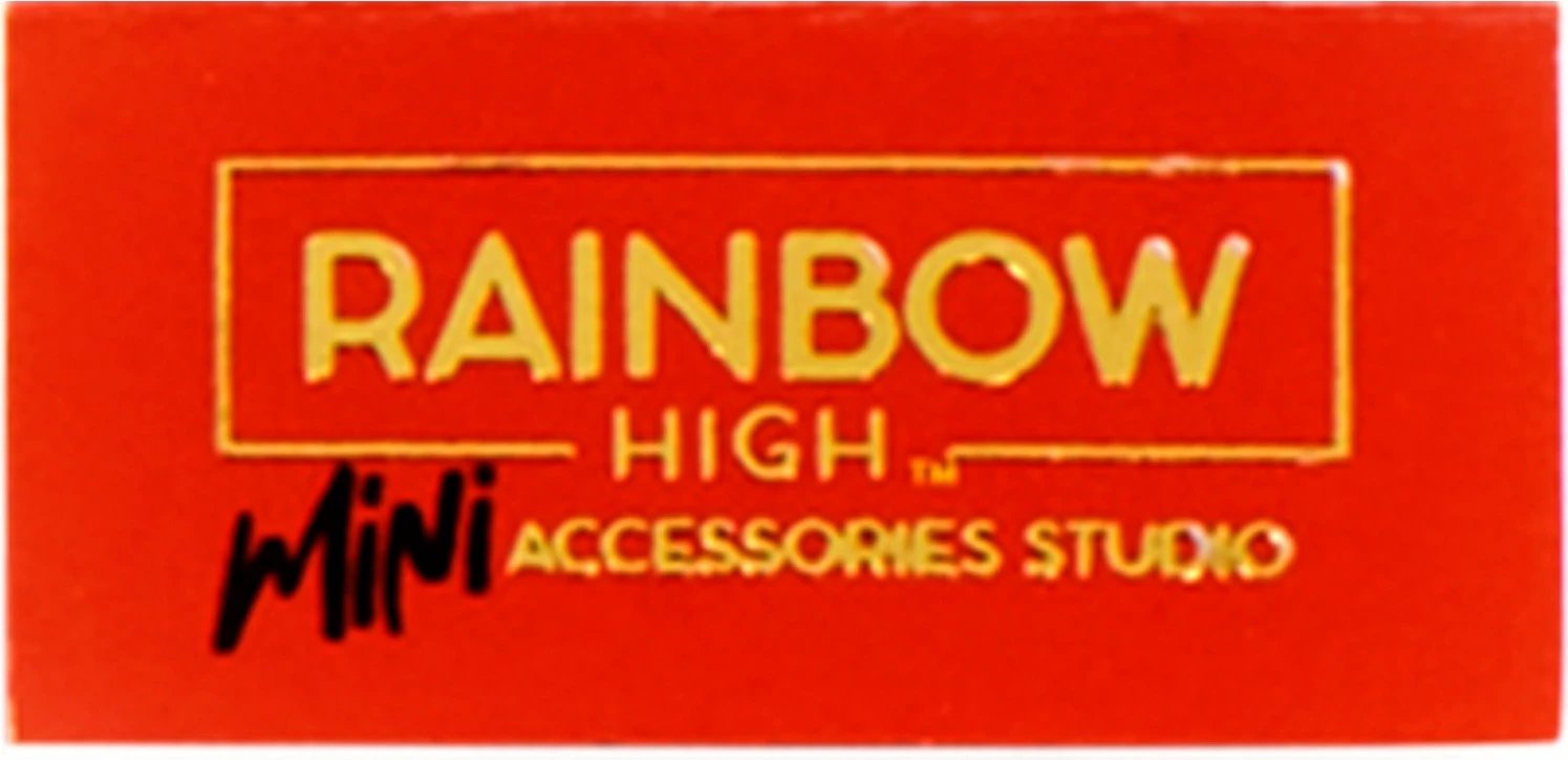 Aksesor këpucë për kukulla Rainbow High, MGA, 1 copë, shumëngjyrëshe