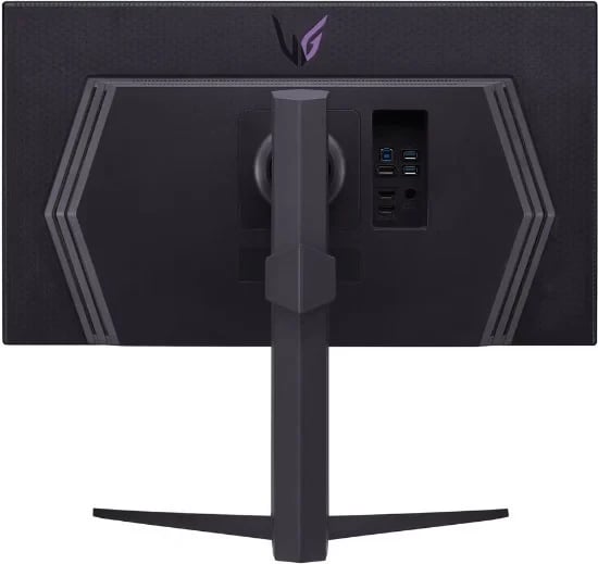 Monitor LG 27GR95UM, 27", Mini LED, Nano IPS, 4K, 1ms, 160Hz, HDR, e zezë