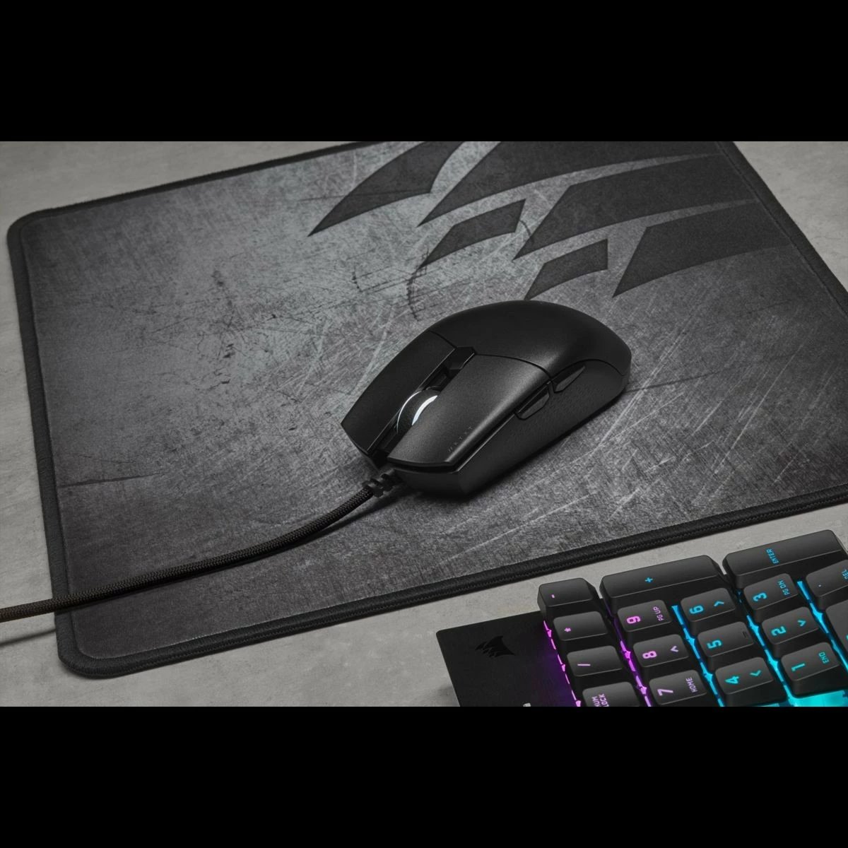 Maus Corsair Katar Pro XT, me kabllo, 18000 DPI, i zi