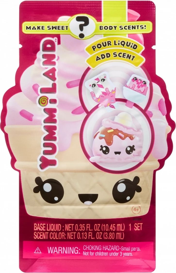 Figurinë Yummiland Num Noms Body Scent, MGA, 1 copë, plastikë, për vajza