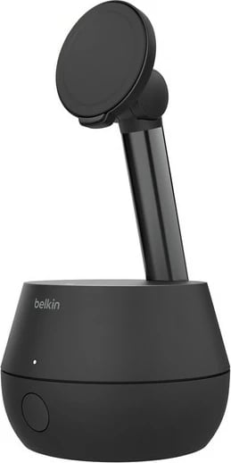 Mbajtës aktiv Belkin Pro për celular, 360° auto-tracking, karikues, i zi