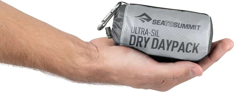 Çantë shpine SEA TO SUMMIT Ultra-Sil Dry Day Pack 22L, argjend