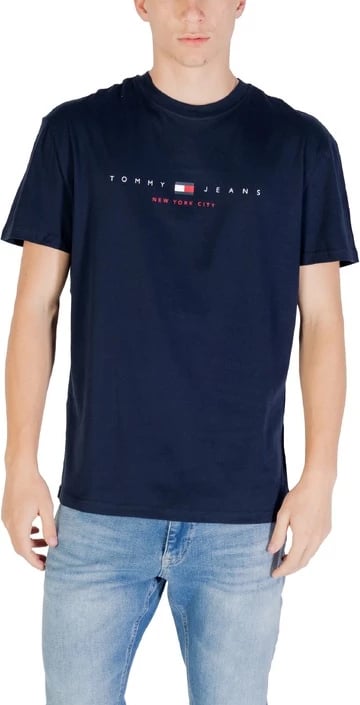 Maicë për meshkuj Tommy Hilfiger Jeans, blu