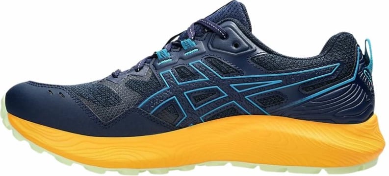 Atlete për meshkuj Asics, të zeza dhe portokalli