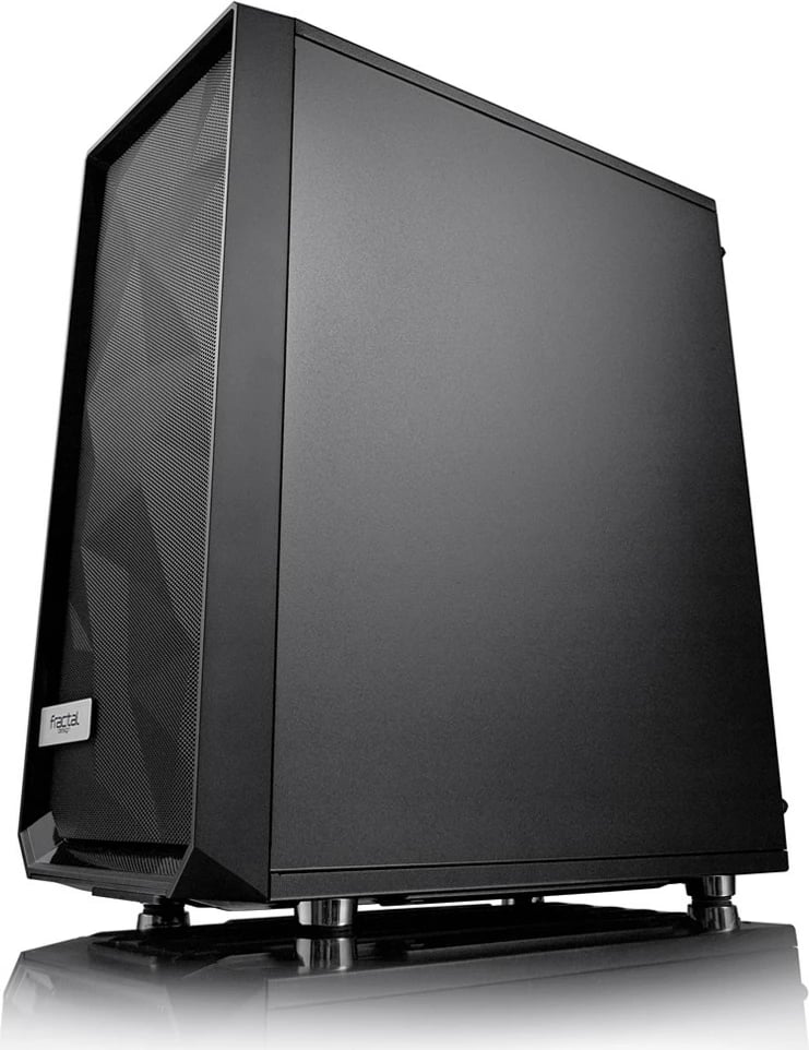 Kasë Fractal Design Meshify C, Midi Tower, PC, ATX, ITX, micro ATX, e zezë Kasë Fractal Design Meshify C, Midi Tower, PC, ATX, ITX, micro ATX, e zezë