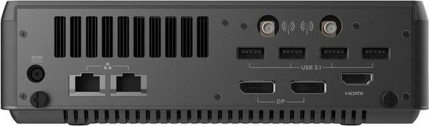 Mini-PC Zotac ZBOX MAGNUS EN374070C Intel Core i7-13700HX RTX 4070