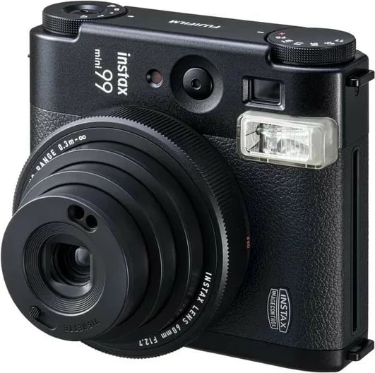 Aparat fotografik instant Fujifilm Instax Mini 99, i zi
