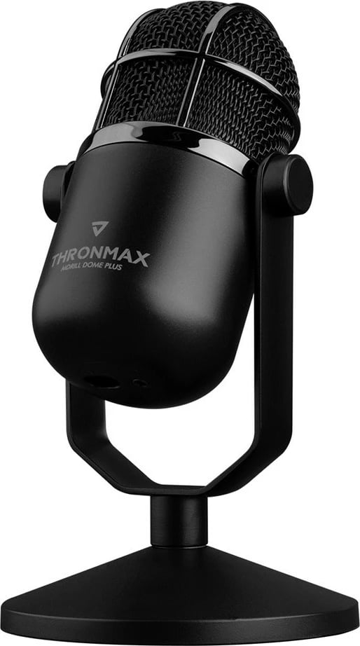 Mikrofon Thronmax M3 PLUS për konzolë lojërash, i zi