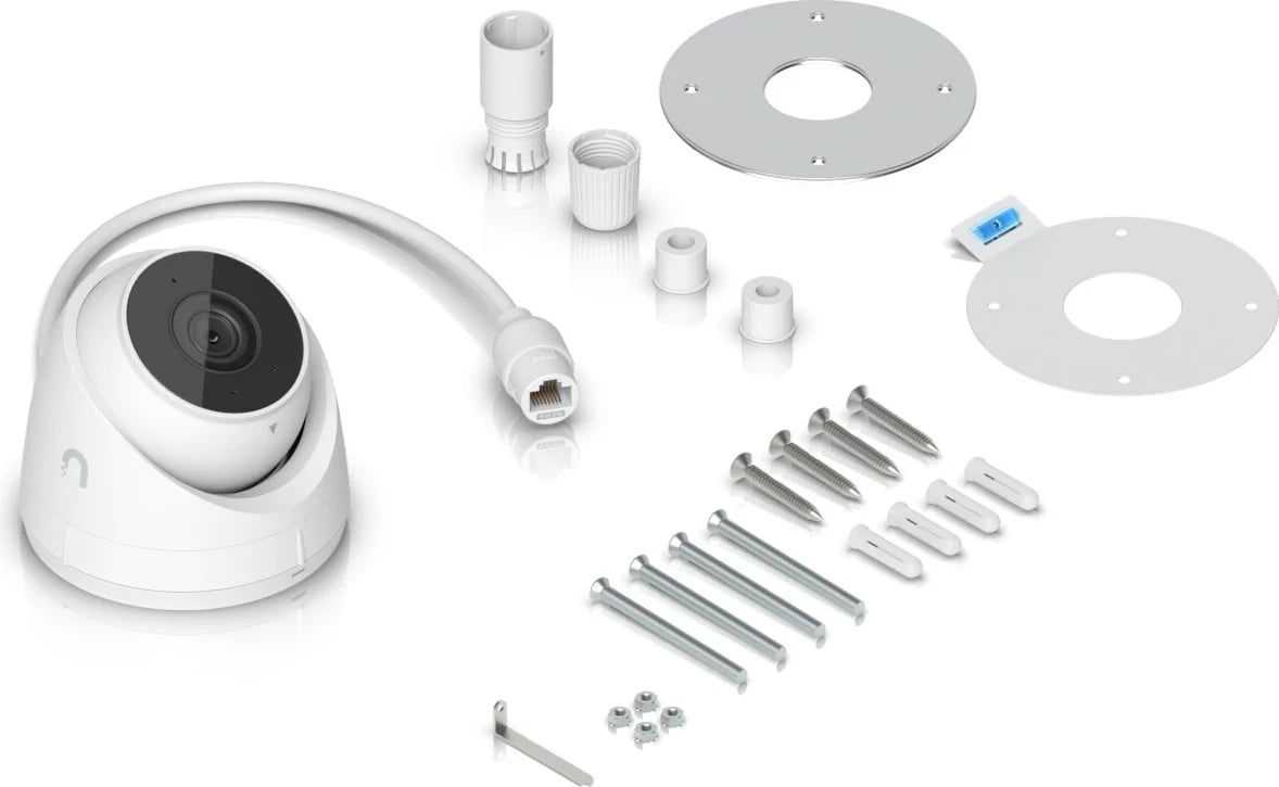 Kamerë sigurie Ubiquiti G5 Turret Ultra, IP, 2688 x 1512 piksel, Bardhë