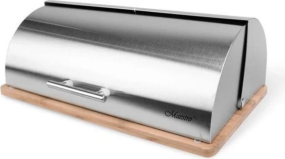 Kuti buke Maestro MR-1672S, çelik inoksi, argjend