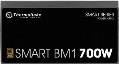 Kasë Thermaltake Smart BM1, 700W, gjysmë-modulare, 80 PLUS Bronze, e zezë