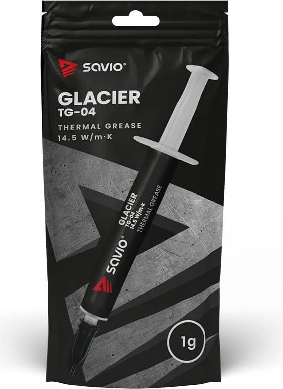 Pasta termale SAVIO TG-04, 14.5 W/m-K, 2g