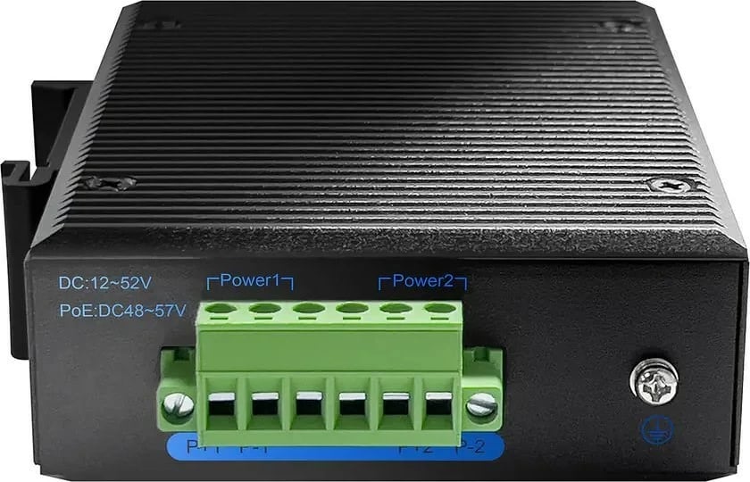 Switch CUDY IF1005P, 5 porta, Fast Ethernet, PoE, i zi