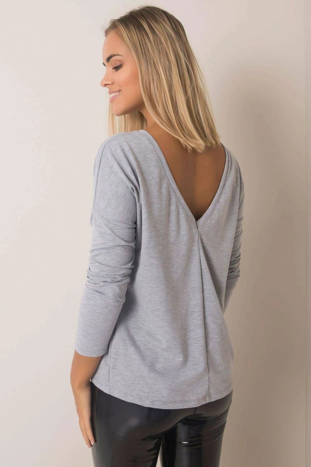 Bluzë për femra BFG model 162845, gri