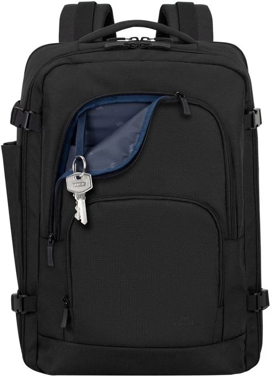 Çanta për notebook RivaCase 8461, 43.9 cm (17.3"), Backpack e Zezë