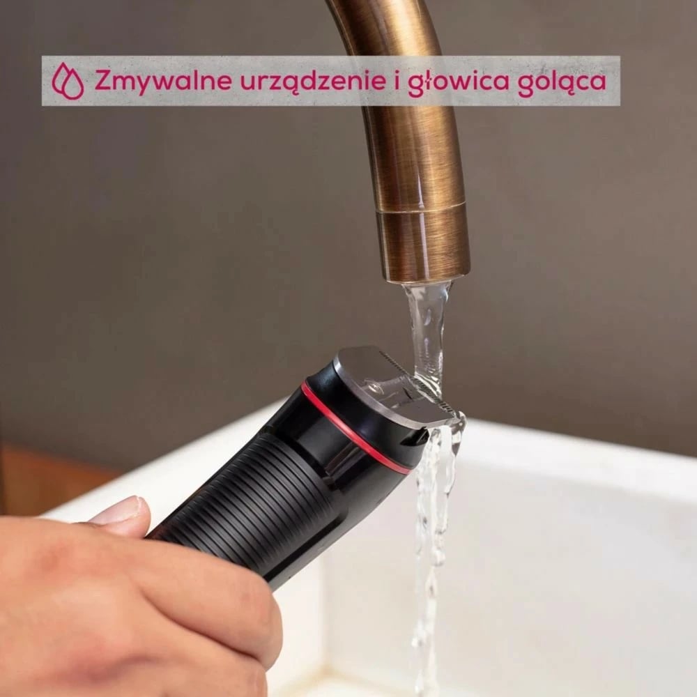 Makinë rroje Beurer MN4X për mjekër, e zezë Makinë rroje Beurer MN4X për mjekër, e zezë