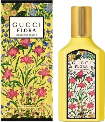Eau de Parfum Gucci Flora Gorgeous Orchid, 50 ml