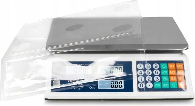 Peshore elektronike Wagi Tarczyn WT-202, 40 kg, e bardhë