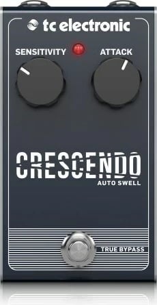 Efekt kitarre TC Electronic Crescendo Auto Swell, i zi