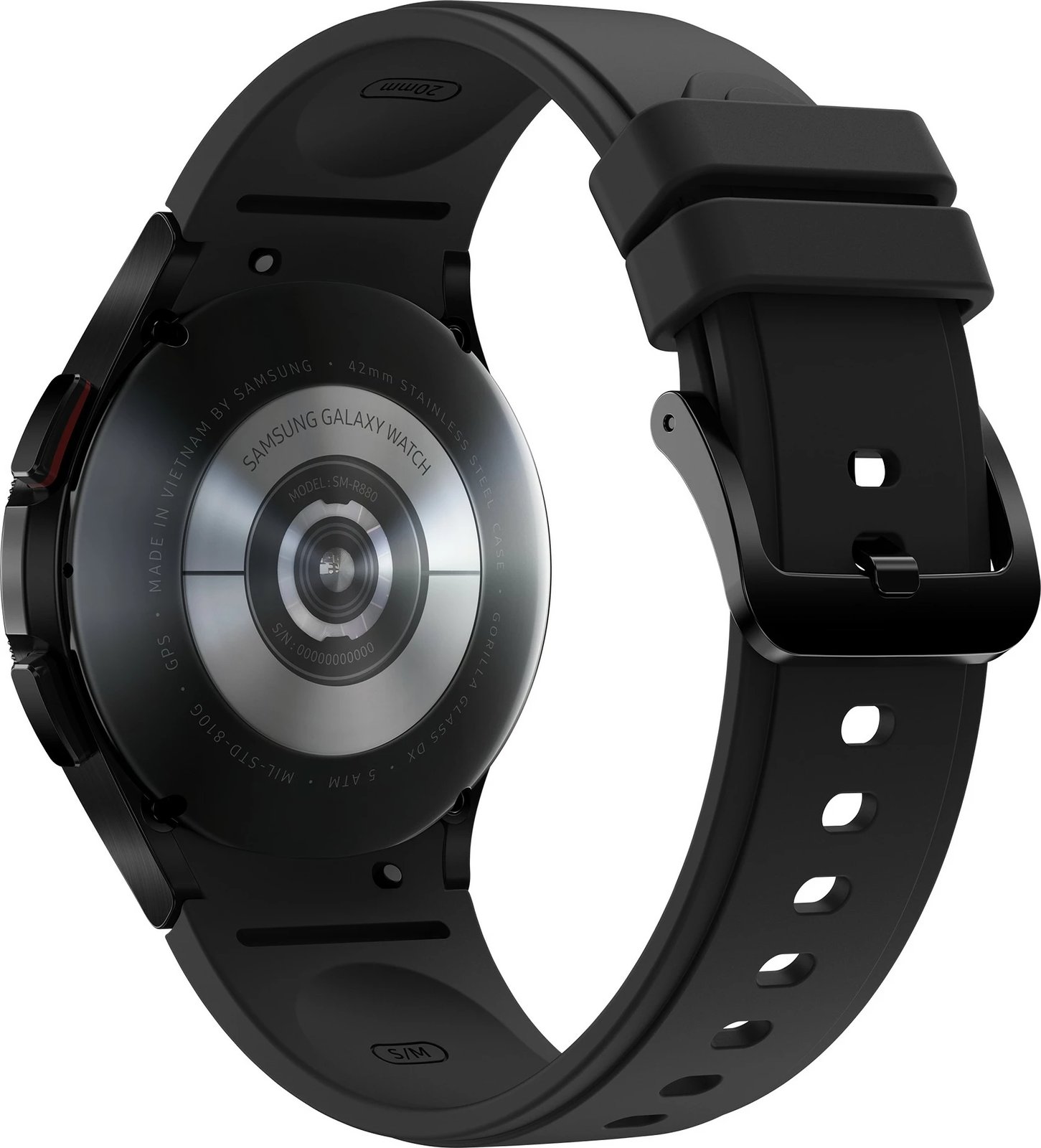 Smartwatch Samsung Galaxy Watch4 Classic, 16 GB, GPS, 4G LTE, e zezë