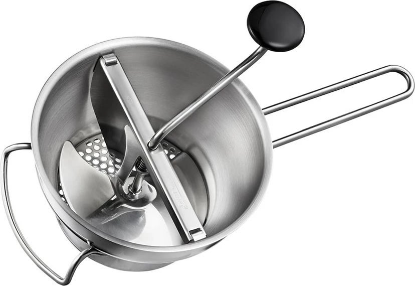 Set pasator dore GEFU G-89210 me 3 disqe FLOTTE LOTTE, inoks