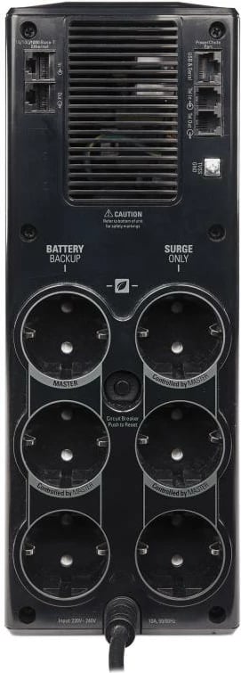 UPS, APC, Back-UPS Pro BR1200G-GR, USB, ekran LCD, e zezë