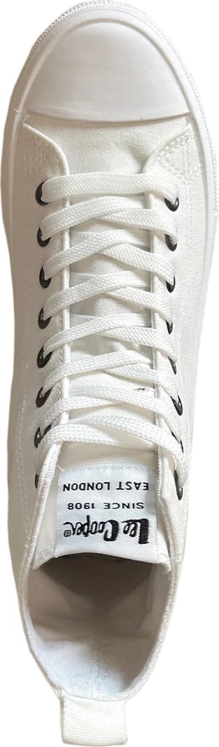 Këpucë për femra Lee Cooper, të bardha