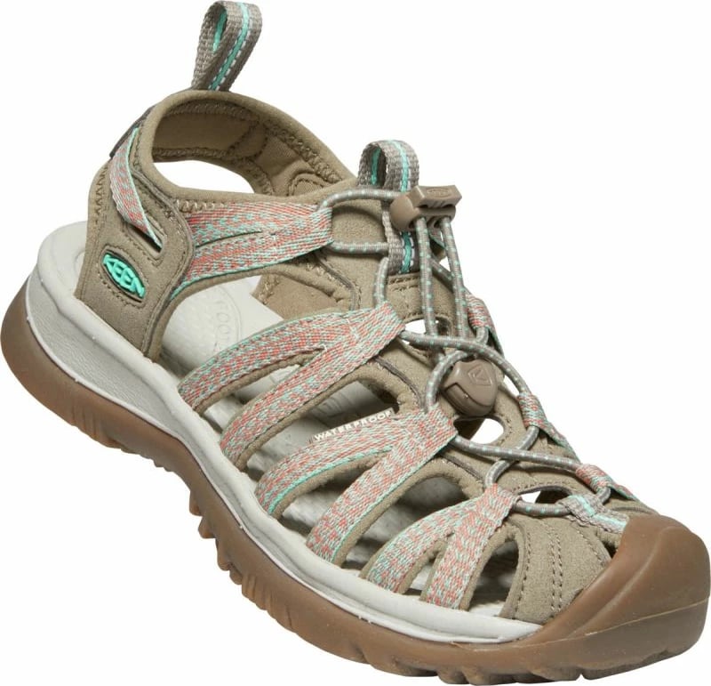 Sandale për femra Keen, kafe/bezhë