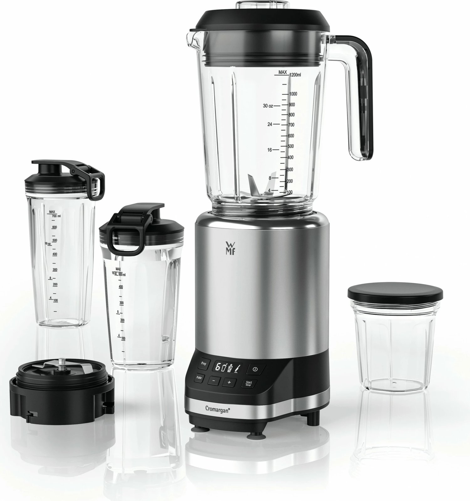 Blender WMF KULT Pro Multifunktionsmixer 1200W, 1.8L, inox