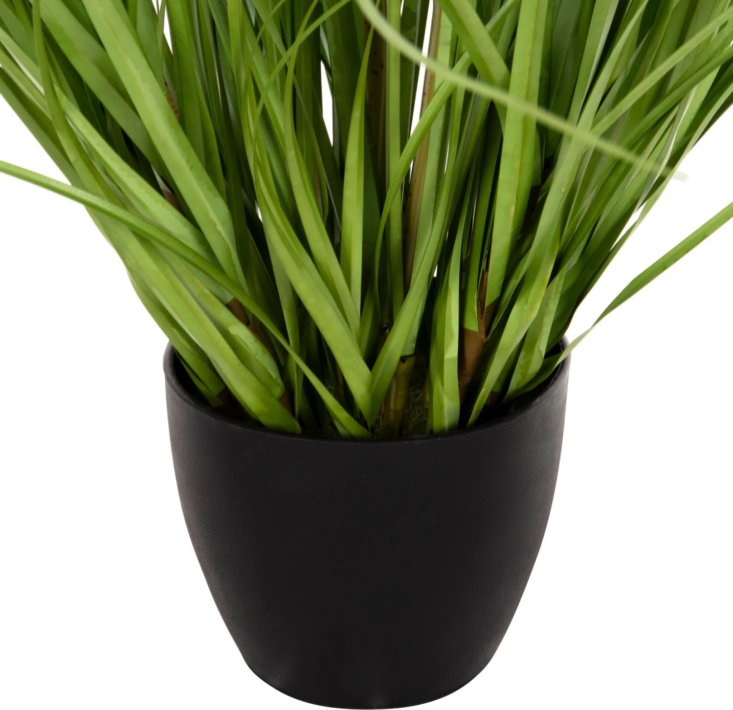 Bimë sintetike dekorative në vazo, FH4024, bar, 95H cm