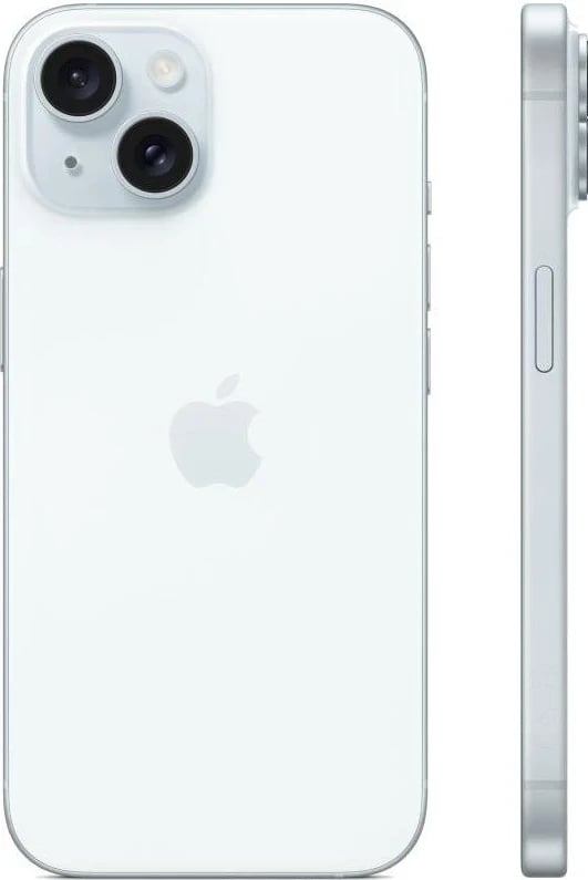 Apple iPhone 15, 6.1", 256GB, i kaltër