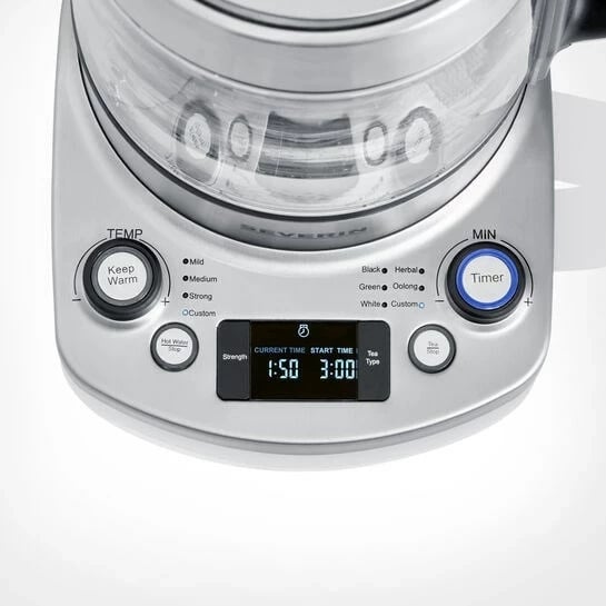 Ibrik elektrik Severin WK 3422, 1.7 L, 3000 W, Inoks