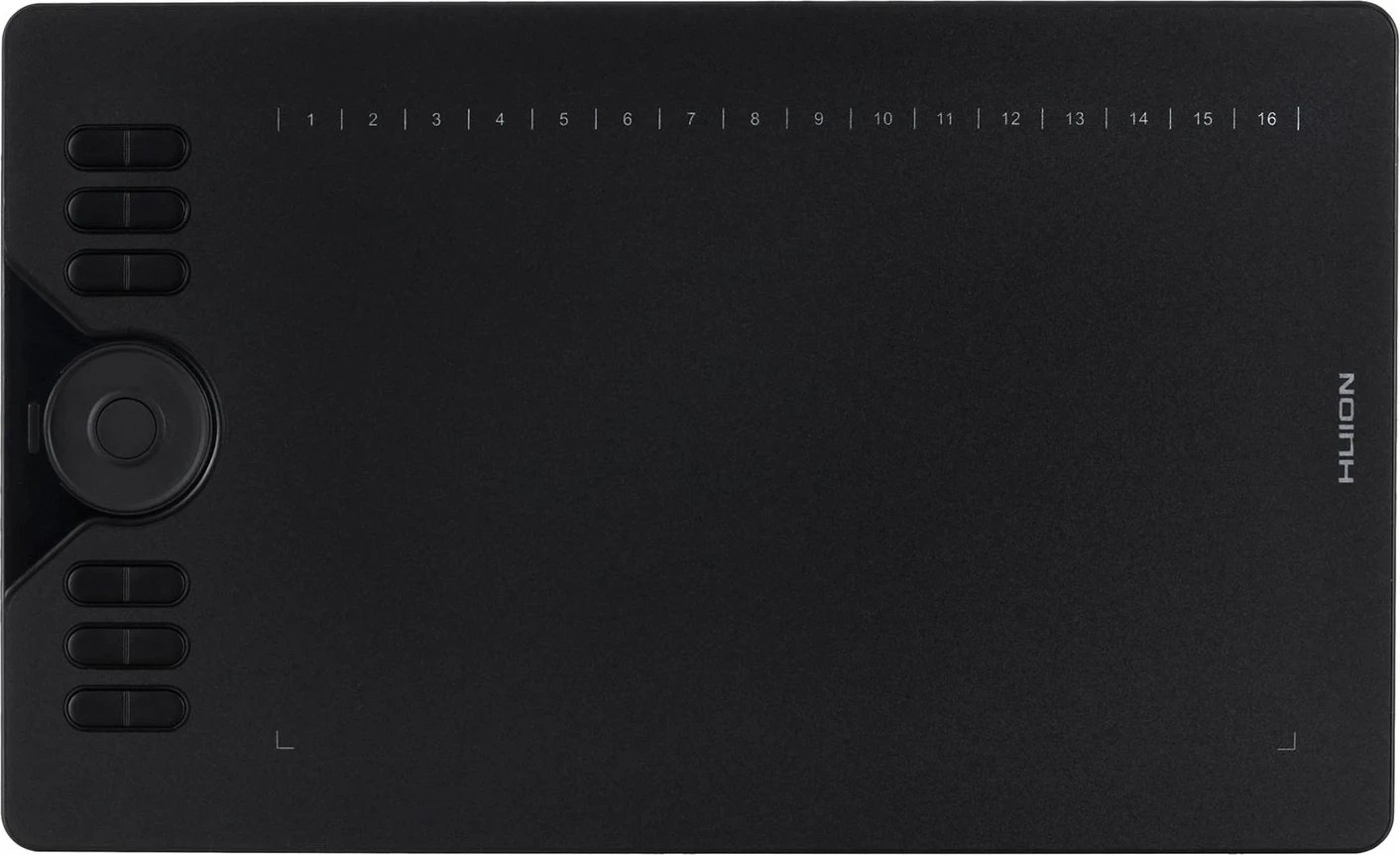 Tablet grafik HUION HS610, 5080 lpi, 254 x 158.8 mm, USB, Zi