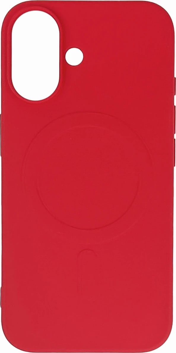 Mbështjellës Hurtel Liquid Silicone Case MagSafe për Samsung Galaxy A36 5G, Kuq