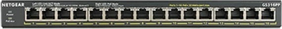 Switch NETGEAR GS316PP, 16 porta Gigabit, PoE+, i zi